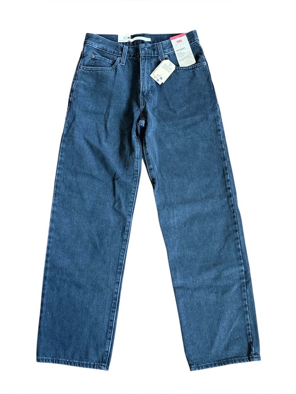 Levi’s ‘94 Baggy Black Washed Jeans Size: 26 x 31